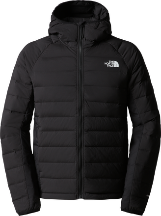 The North Face The North Face Men's Belleview Stretch Down Hoodie Tnf Black Dunjakker mellomlag XXL