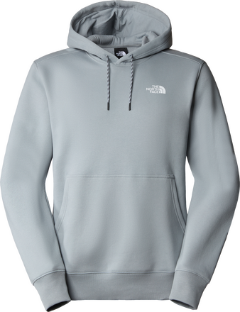 The North Face The North Face Men's Outdoor Graphic Hoodie Monument Grey Langermede trøyer XXL