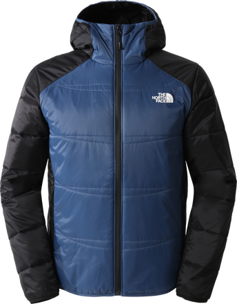 The North Face The North Face Men's Quest Synthetic Jacket Shady Blue/Tnf Black Syntetfyllda mellanlagersjackor M