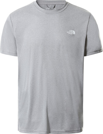 The North Face The North Face Men's Reaxion Amp T-Shirt Mid Grey Heather Kortermede trøyer S