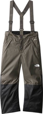 The North Face The North Face Kids' Snowquest Bib Trousers New Taupe Green Skibukser XS