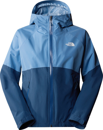 The North Face The North Face Women's Diablo Dynamic Zip-In Jacket Indigo Stone/Shady Blue Regnjackor M