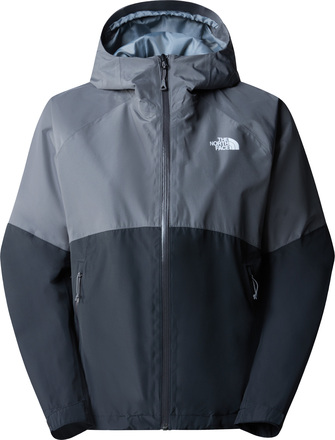 The North Face The North Face Women's Diablo Dynamic Zip-In Jacket Smoked Pearl/Asphalt Grey Regnjackor S