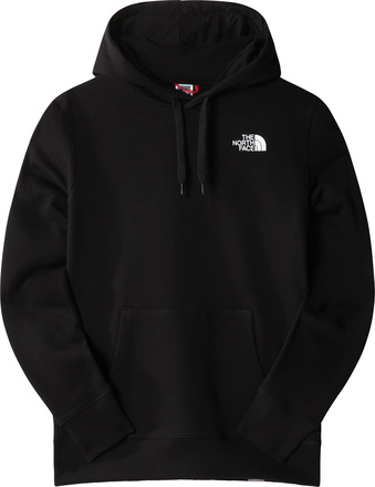 The North Face The North Face Women's Simple Dome Hoodie TNF Black Langermede trøyer XL