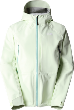 The North Face The North Face Women's Stolemberg 3-Layer DryVent Jacket Lime Cream Skaljackor XL