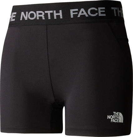 The North Face The North Face Women's Tech Bootie Shorts TNF Black Träningsshorts XS