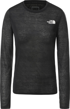 The North Face The North Face Women's Up With The Sun Long-Sleeve Shirt TNF Black Langermede treningstrøyer S