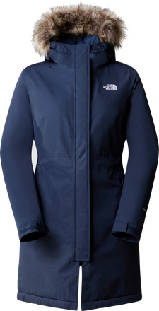 The North Face The North Face Women's Recycled Zaneck Parka Summit Navy Varmefôrede jakker XS