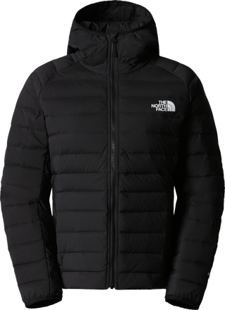 The North Face The North Face Women's Belleview Stretch Down Hoodie Tnf Black Dunjakker mellomlag XS