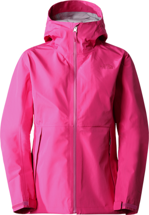 The North Face The North Face Women's Dryzzle FututeLight Jacket Fuschia Pink Regnjakker XS