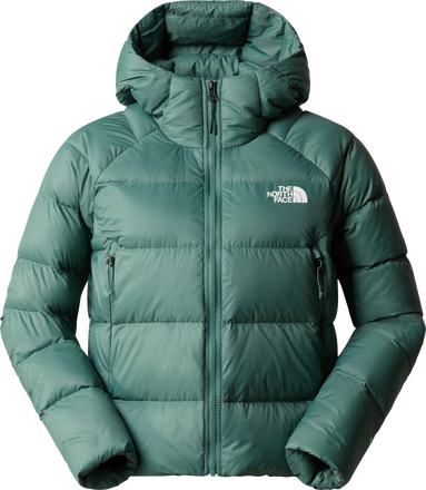 The North Face The North Face Women's Hyalite Down Hooded Jacket Dark Sage Dunjakker mellomlag L