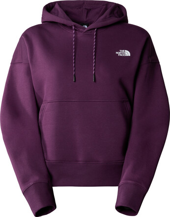 The North Face The North Face Women's Outdoor Graphic Hoodie Black Currant Purple Långärmade vardagströjor M