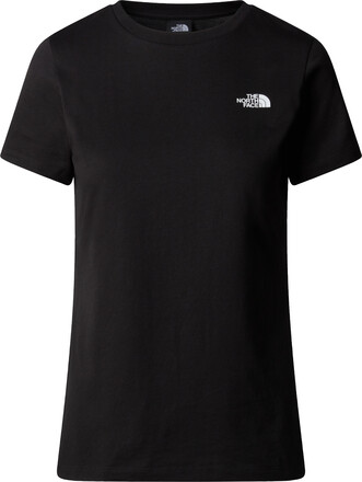 The North Face The North Face Women's Simple Dome T-Shirt TNF Black Kortermede trøyer S
