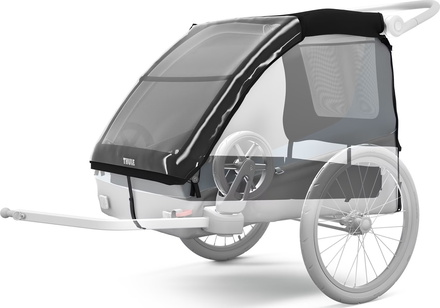 Thule Thule Courier Dog Trailer Kit NoColour Transporttillbehör OneSize