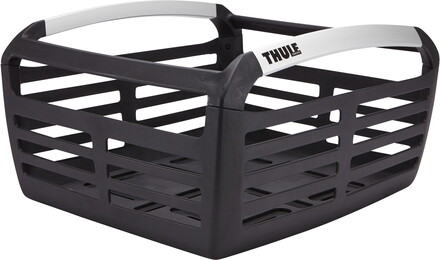 Thule Thule Pack 'n Pedal Basket Black/Aluminum Sykkeltilbehør OneSize