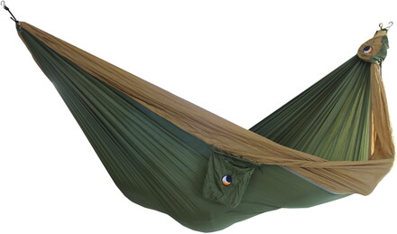 Ticket to the Moon Ticket to the Moon King Size Hammock Army Green/Brown Hengekøye One size