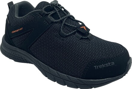 TrekSta TrekSta Kid's Clip Low Gore-Tex Quicklace Black/Orange Sneakers 28