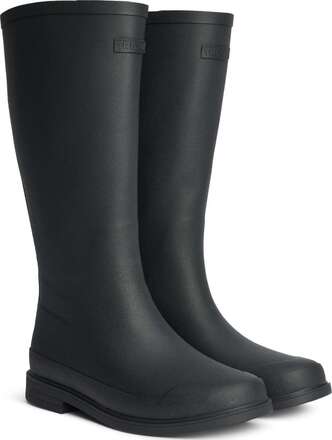 Tretorn Tretorn Women's Eva High Jet Black Gummistøvler 36