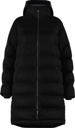 Tretorn Tretorn Women's Lumi Coat Jet Black Syntetfyllda parkas XS