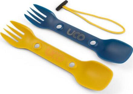 UCO Gear UCO Gear Eco Utility Spork 2-Pack Berry Must Serveringsutrustning 2-pack