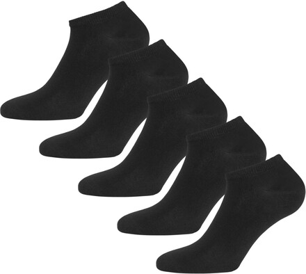 Urberg Urberg Bamboo Shaftless Sock 5-Pack Black Beauty Hverdagssokker 40-43