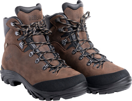 Urberg Urberg Women's Hiking Boot Brown Friluftsstøvler 40