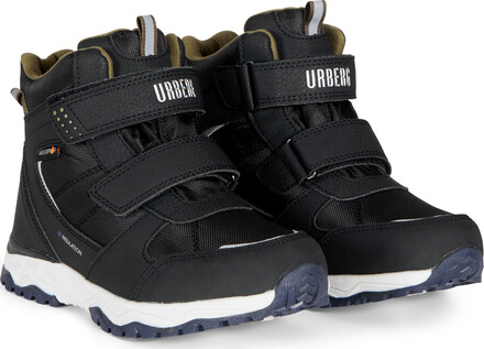 Urberg Urberg Kids' Ice Boot Black Beauty/Capers Vinterkängor 34