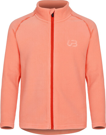 Urberg Urberg Kids' Tyldal Fleece Jacket Fusion Coral Mellomlag trøyer 110/116