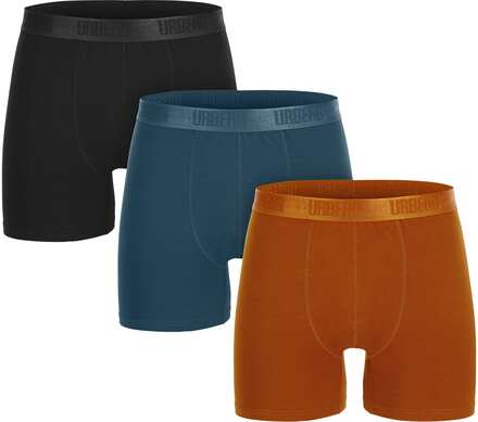 Urberg Urberg Men's Isane 3-pack Bamboo Boxers Multi Color II Underkläder L