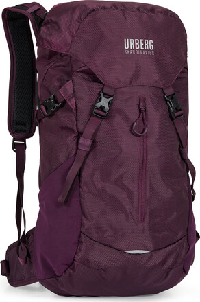 Urberg Urberg Murjek Backpack 28 L Dark Plum Friluftsryggsekker One Size