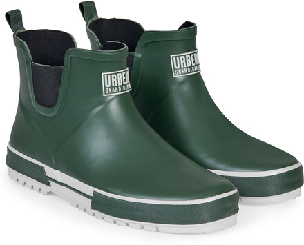 Urberg Urberg Unisex Kinna Low Boot Kombu Green Gummistøvler 40