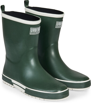 Urberg Urberg Unisex Kinna Mid Boot Kombu Green Gummistøvler 45