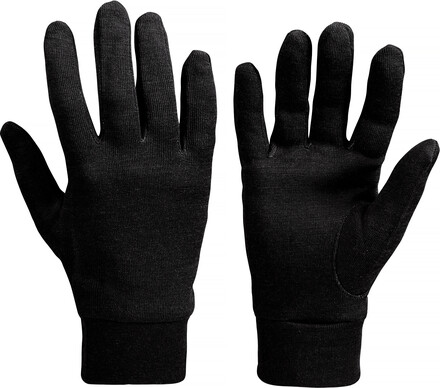 Urberg Urberg Unisex Merino-Bamboo Gloves 2.0 Black Beauty Friluftshandskar 10