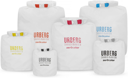 Urberg Urberg ZeroColor Drybag Set White Pakkeposer OneSize