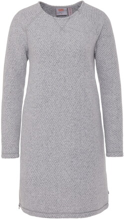 Varg Varg Women's Abisko Wool Dress Cobble Stone Grey Kjoler XS