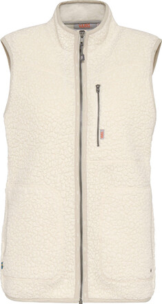 Varg Varg Women's Vargön Wool Vest Off White Ufôrede vester L