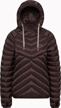 Varg Varg Women's Älgön Downhood Chocolat Brown Dunjakker mellomlag M