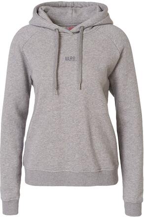 Varg Varg Women's Sandhamn Hoodie Light Grey Langermede trøyer XS