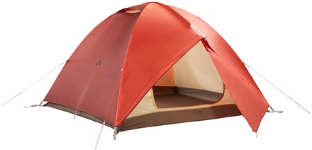 VAUDE VAUDE Campo Grande 3-4P Terracotta Kuppeltelt OneSize