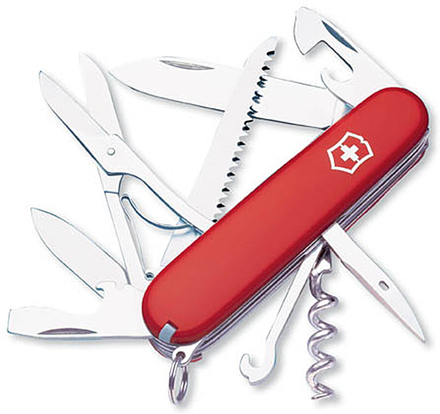 Victorinox Victorinox Swiss Army Huntsman Red Multiverktyg OneSize