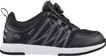 Viking Footwear Viking Footwear Juniors' Oppsal Boa R Gore-Tex Black/Charcoal Sneakers 39