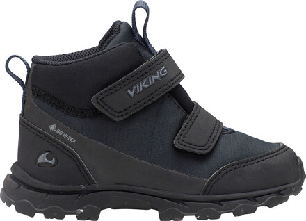 Viking Footwear Viking Footwear Kids' As​k​ Mi​d​ F Gore-Tex Black/Charcoal Vandringskängor 31