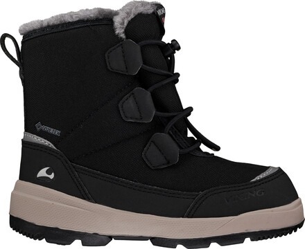 Viking Footwear Viking Footwear Kids' Montebello Warm GORE-TEX Zip Black Vintersko 31