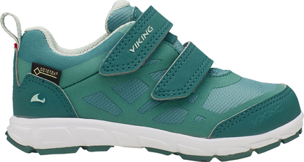 Viking Footwear Viking Kids' Veme Reflex GORE-TEX 2V Bluegreen Sneakers 28