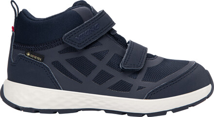 Viking Footwear Viking Kids' Veme Reflex Mid GORE-TEX Navy Ufôrede støvler 26