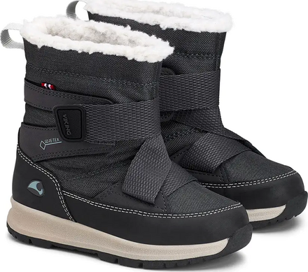 Viking Footwear Viking Footwear Kids' Verglas R GORE-TEX Warm Charcoal/Black Vinterkängor 24