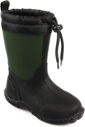 Vincent Vincent Kids' Algot Olive Gummistövlar 25