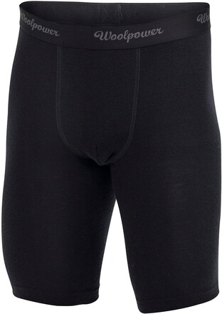 Woolpower Woolpower Boxer Xlong Men's Lite Black Underkläder XL