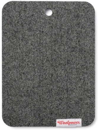 Woolpower Woolpower Sit Pad Recycled Grey Campingmöbler Large