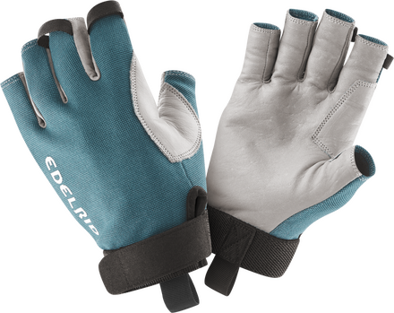 Edelrid Edelrid Unisex Work Glove Open II Shark Blue Träningshandskar L